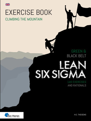 cover image of Lean Six Sigma Green & Black Belt--English version